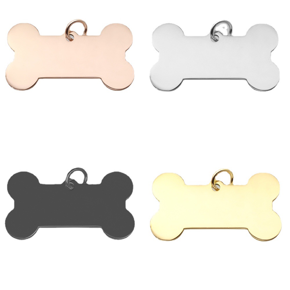 Personalized Pet Dog Cat ID Tag