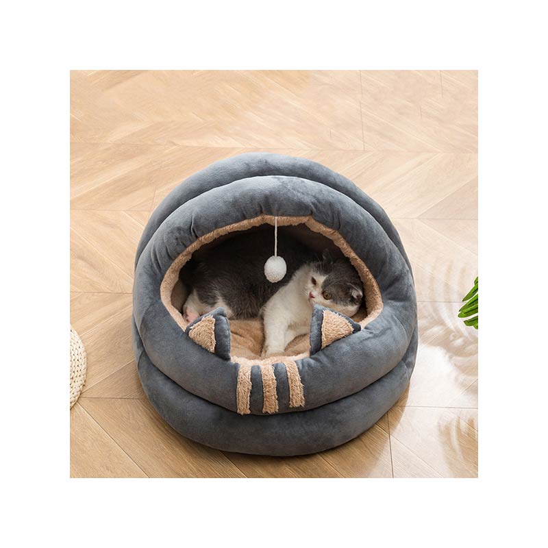 Ger-shaped Pet Bed