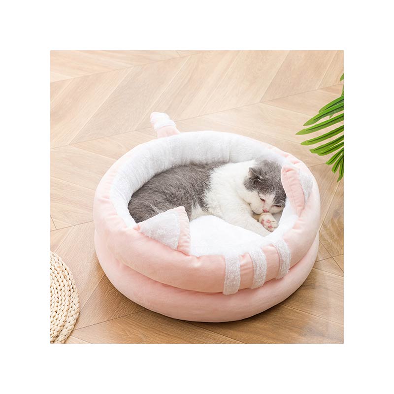 Ger-shaped Pet Bed