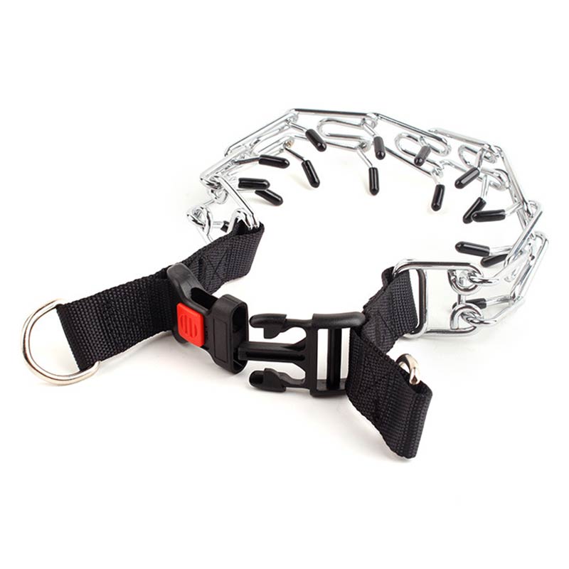 Quick-released Buckle Dog Chain Collar