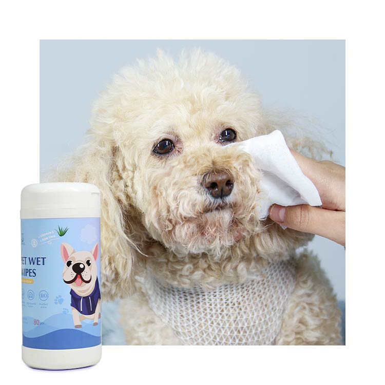 Canister Pet Wet Wipes
