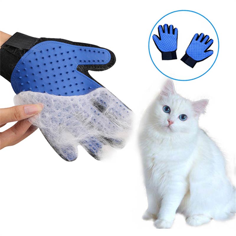 Pet Fur Deshedding Glove 