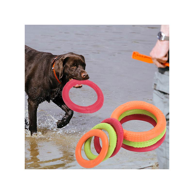 EVA Dog Chew Toy Pull Ring