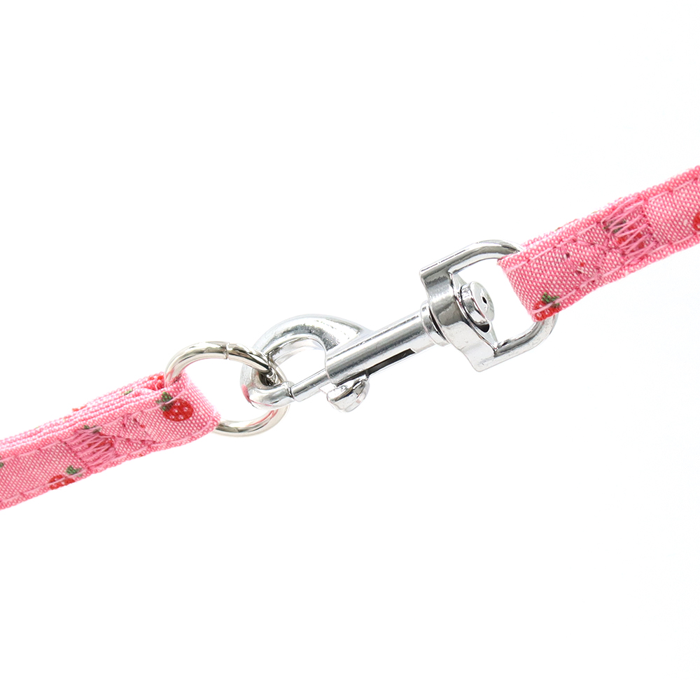 Cute Pet Harness Leash Set with Bell