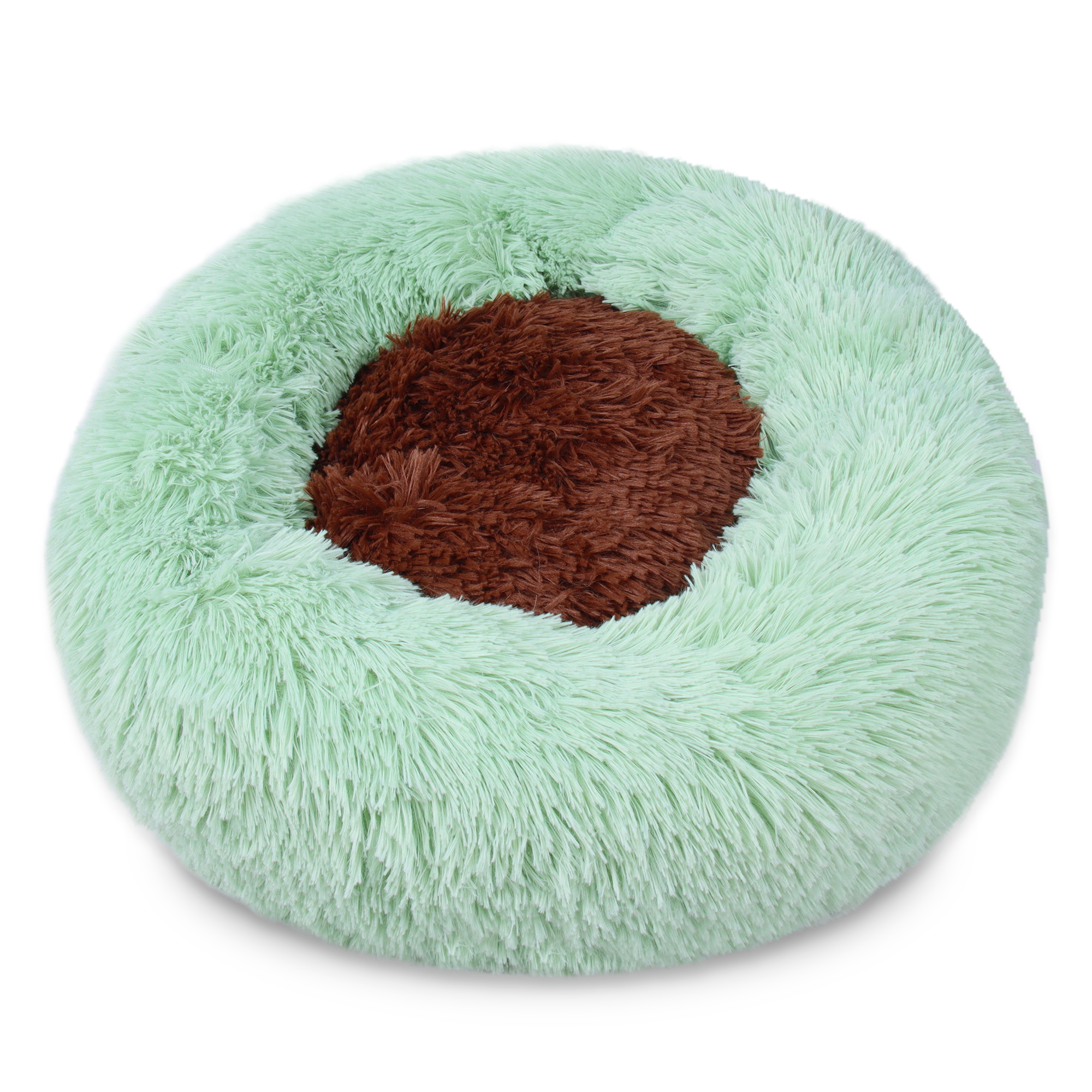 Round Long Hair Pet Bed Nest