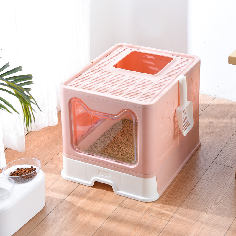 Cat Litter Box with Drawer