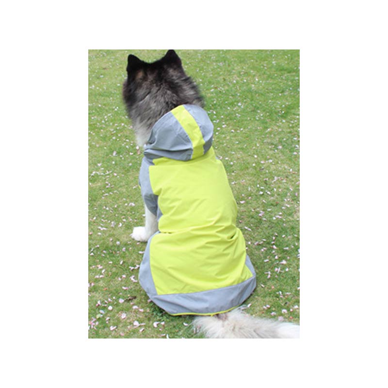 Reflective Large Dog Raincoats With Hood