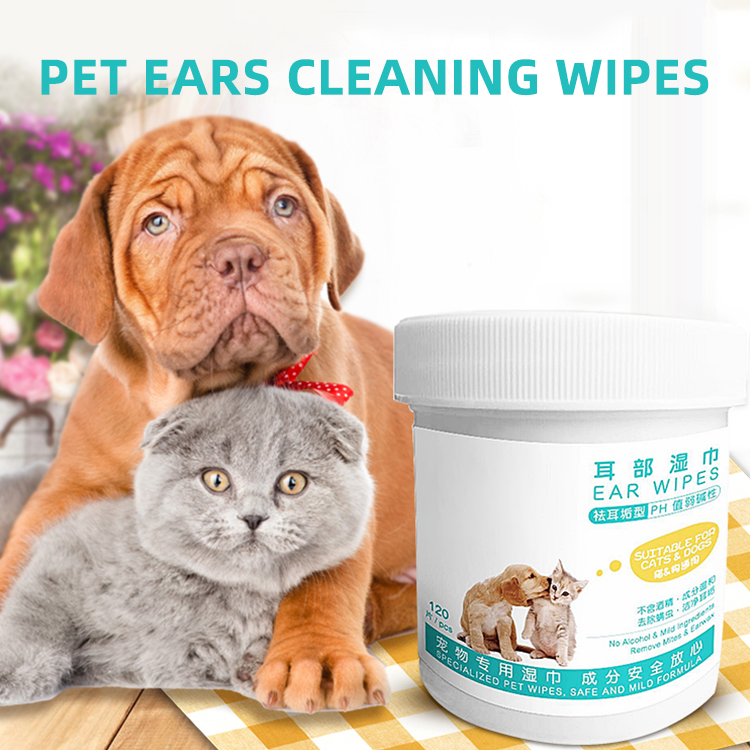 Pet Ear Cleaning Wipes