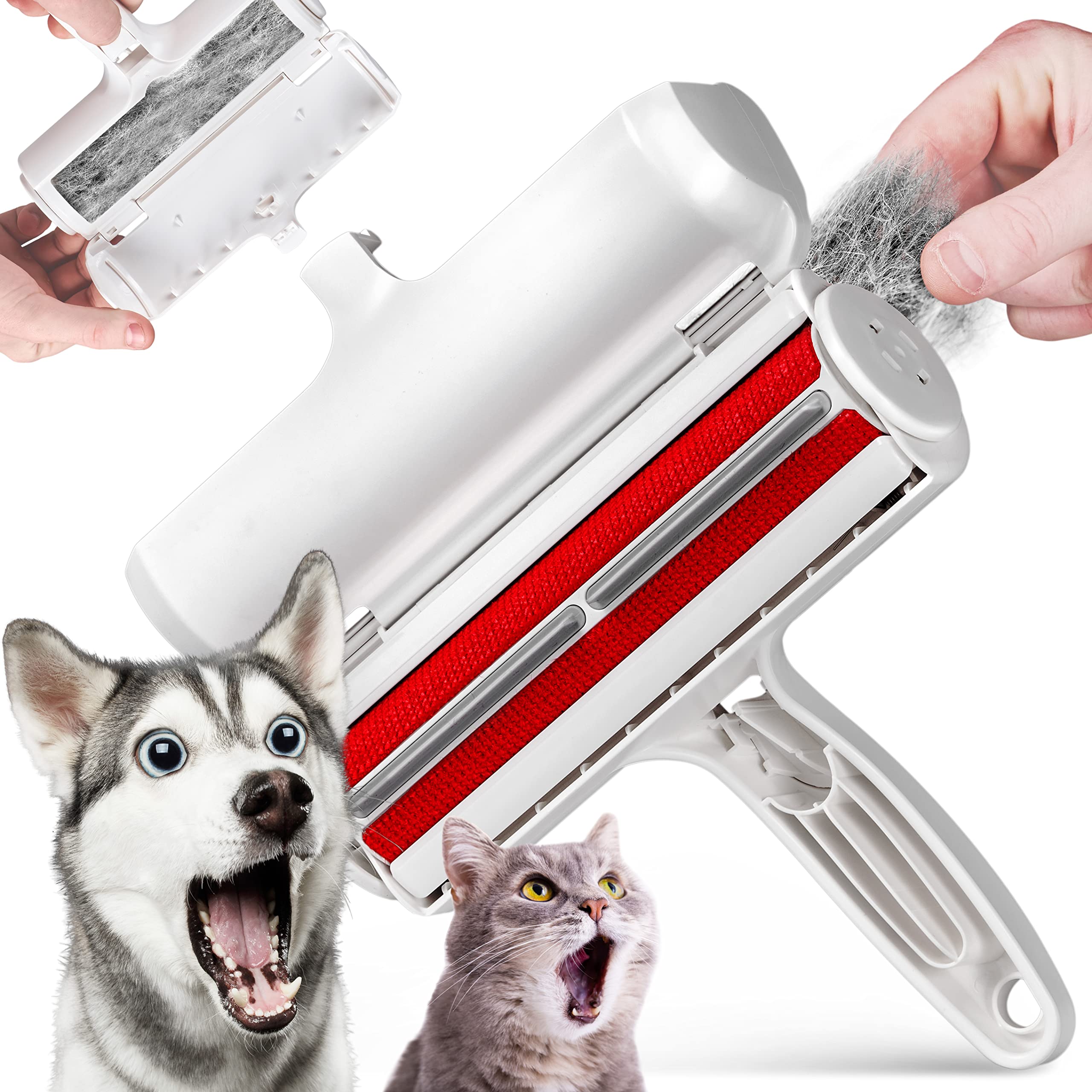 Pet Dog Cat Hair Remover Roller