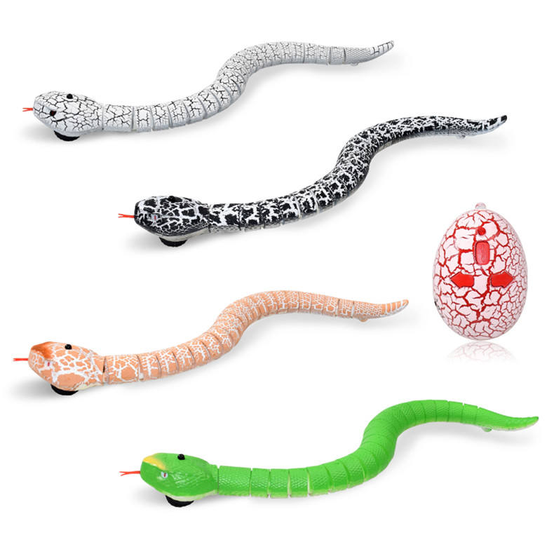 Remote Control Snake Cat Toy