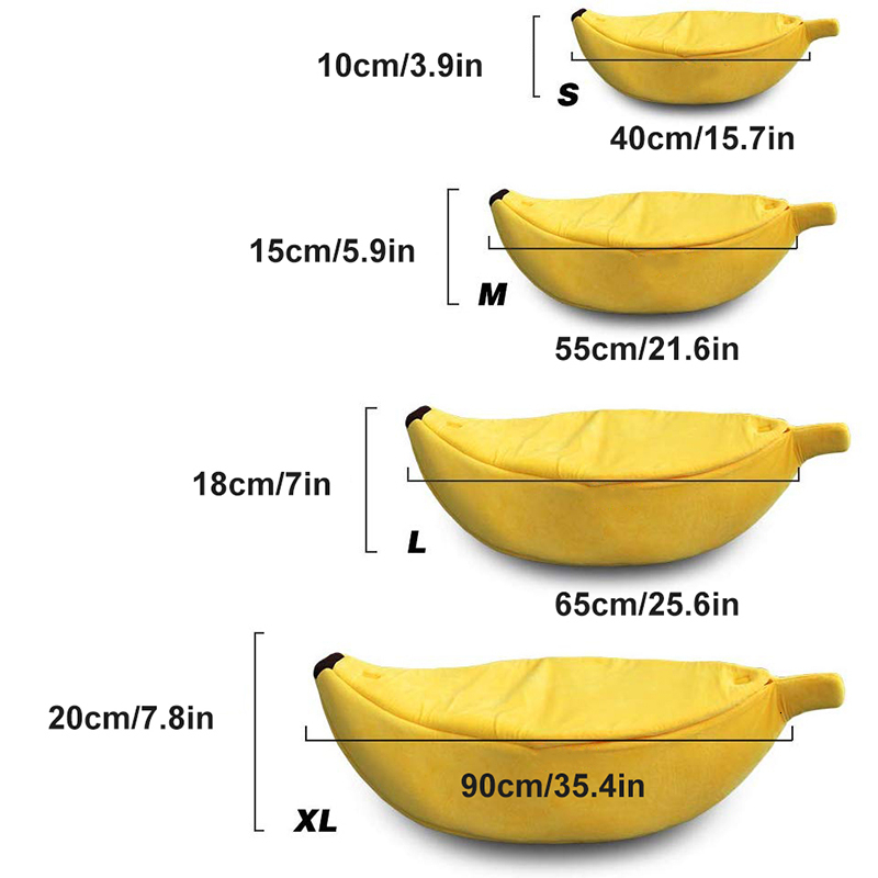 Banana Pet Sleeping Bag