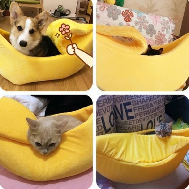 Banana Pet Sleeping Bag