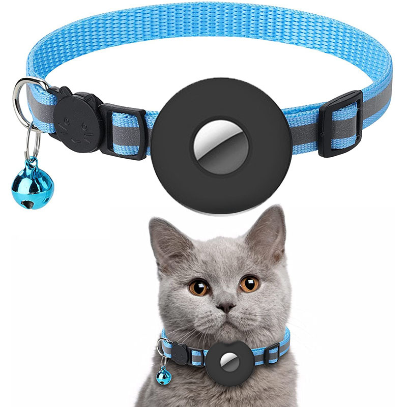 Adjustable Air Tag Dog Collar