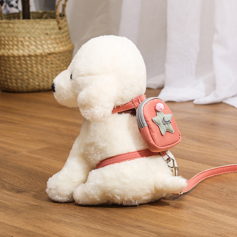 Pet Harness with Backpack
