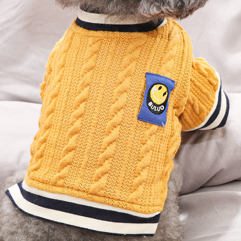 Preppy Style Pet SweaterS