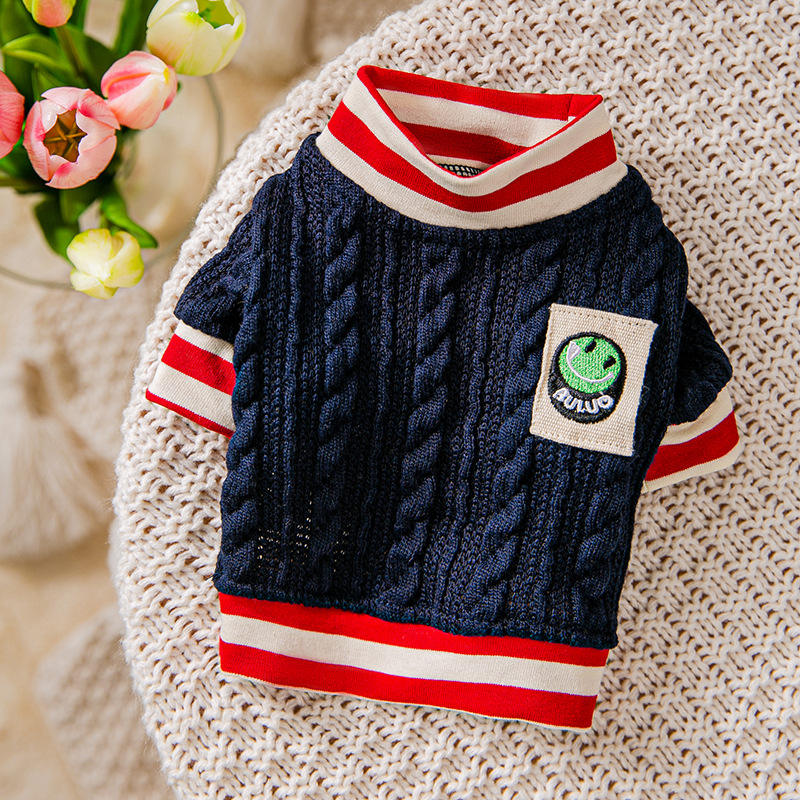 Preppy Style Pet SweaterS