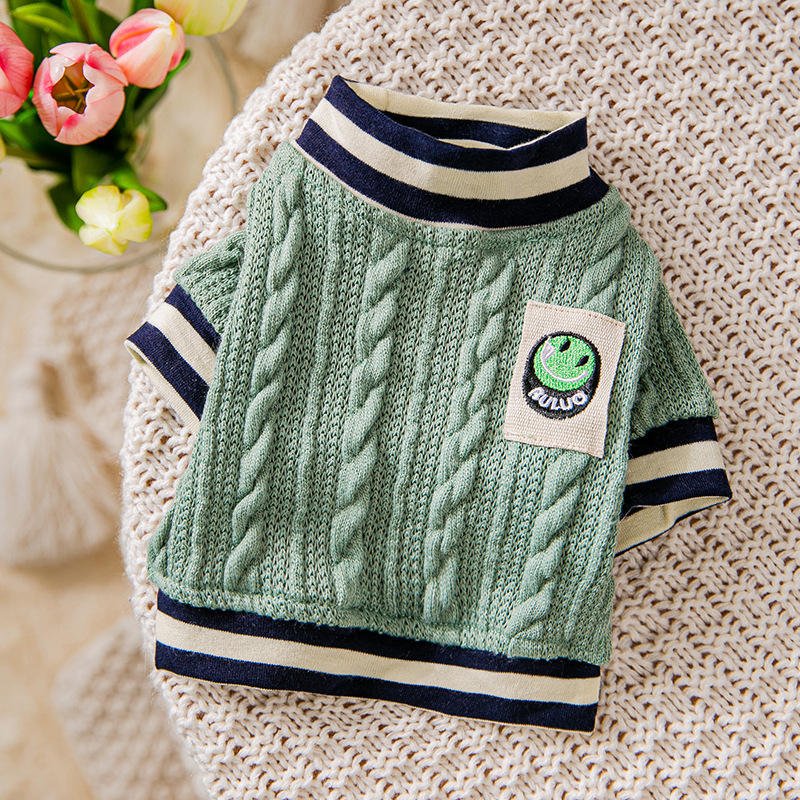 Preppy Style Pet SweaterS