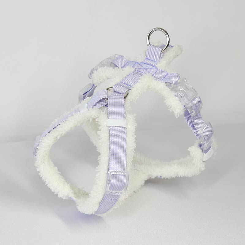 Fleece Padded Y-shape Dog Harness