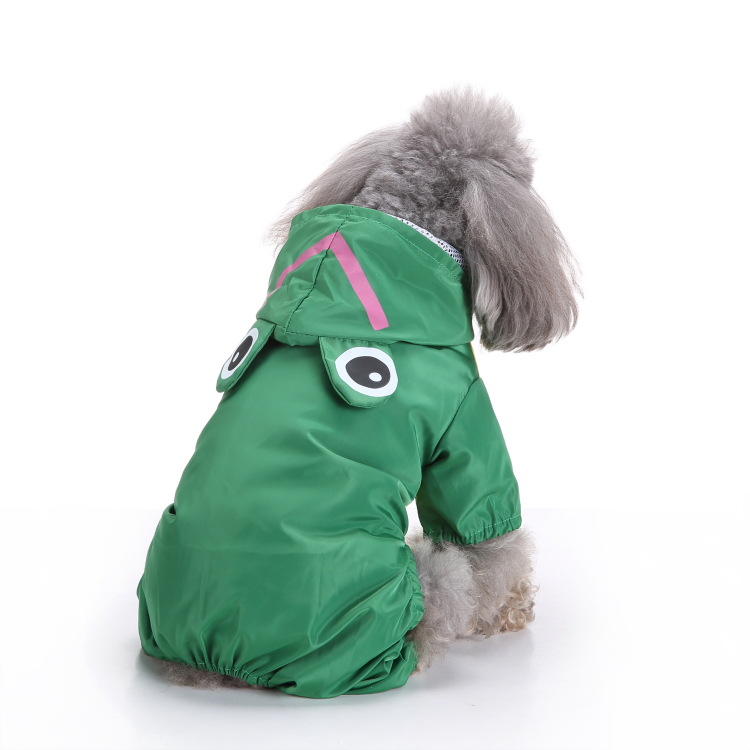 Fashion Dog raincoat