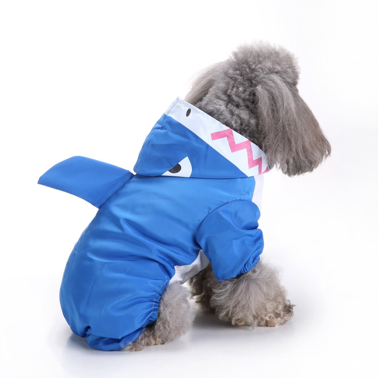 Fashion Dog raincoat