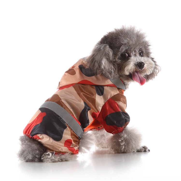 Fashion Dog raincoat