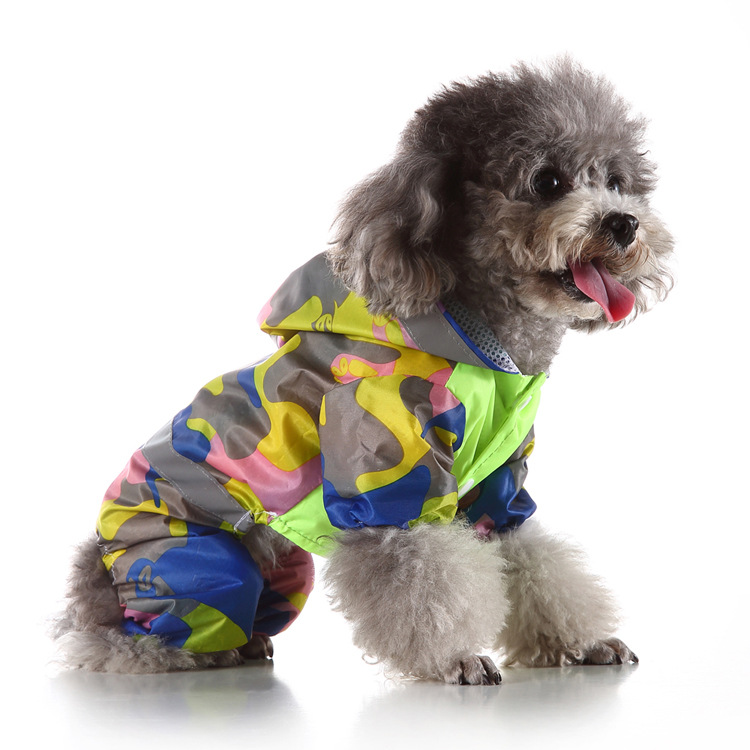 Fashion Dog raincoat