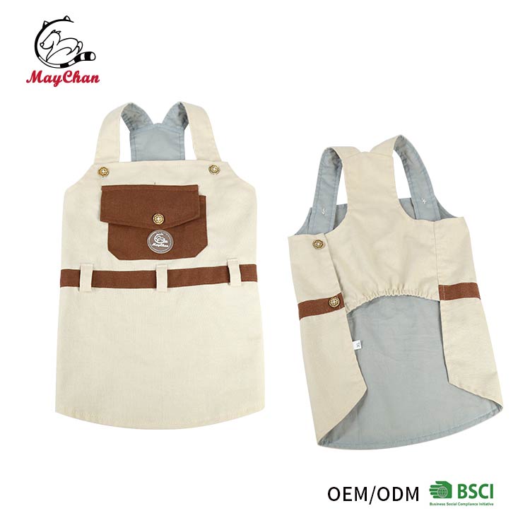 Overall Style Dog Clothes