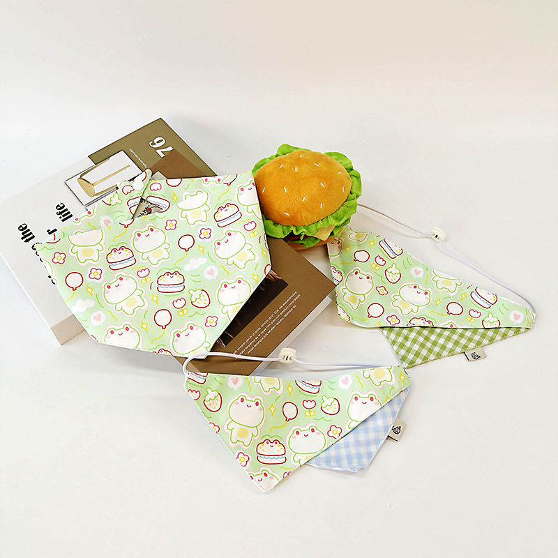 Pet waterproof bib