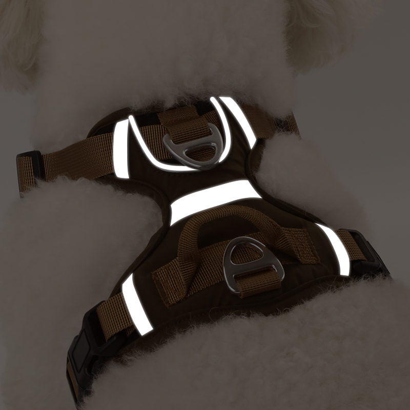 Waterproof outdoor pet harness