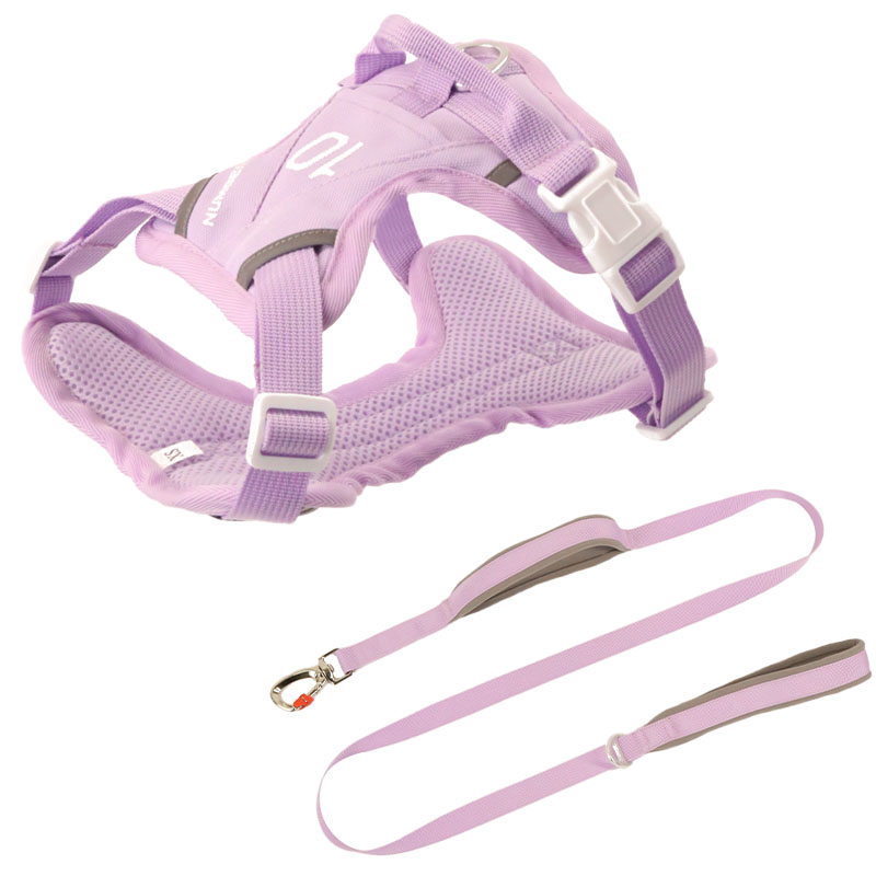 Hidden pocket sports pet harness