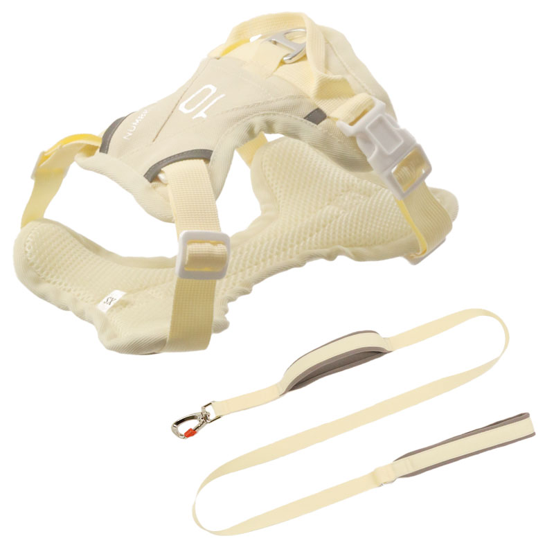 Hidden pocket sports pet harness